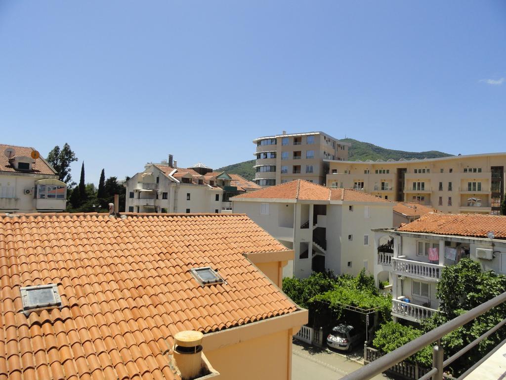 Apartments Mare Budva Exteriör bild