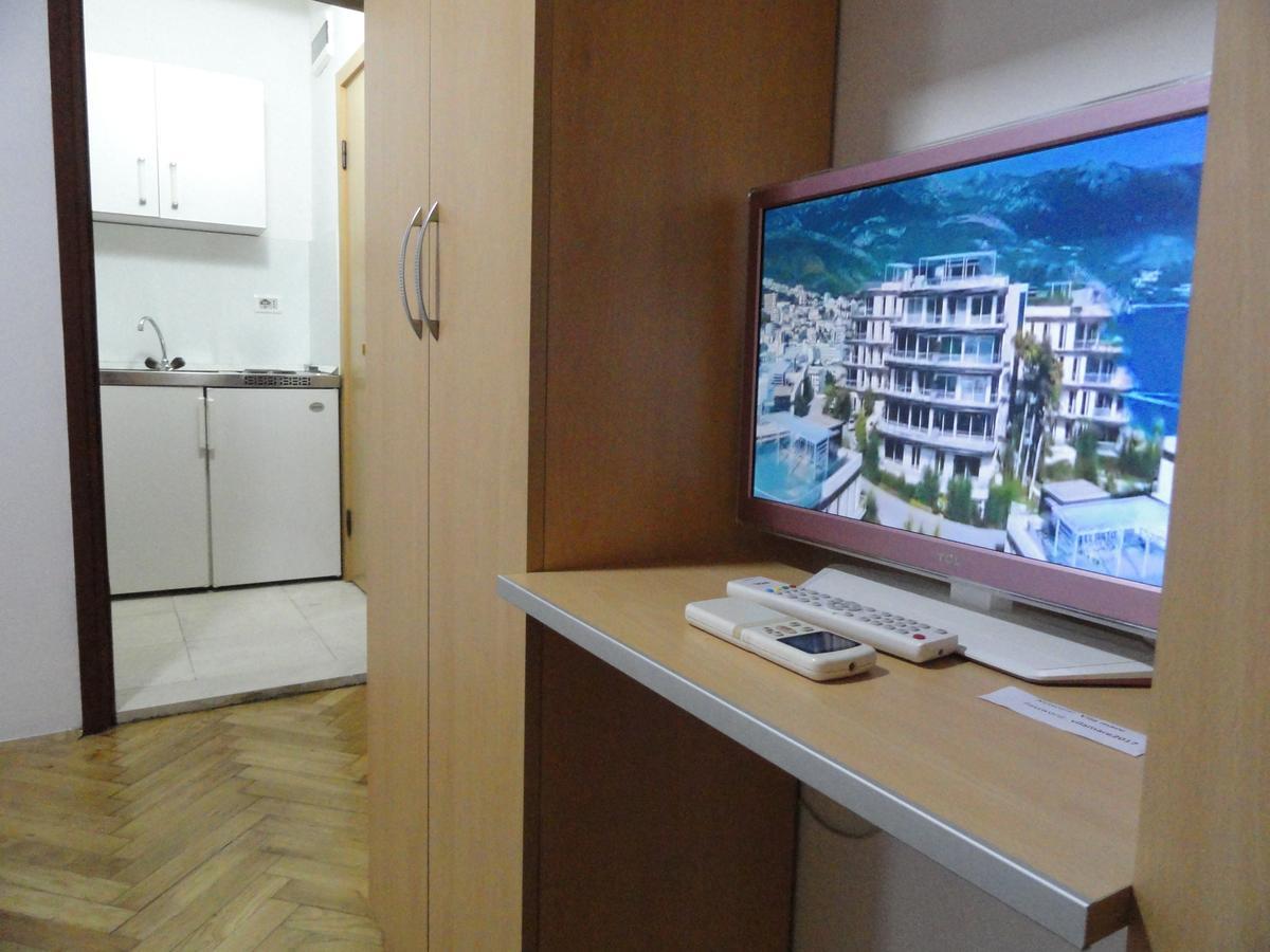 Apartments Mare Budva Exteriör bild