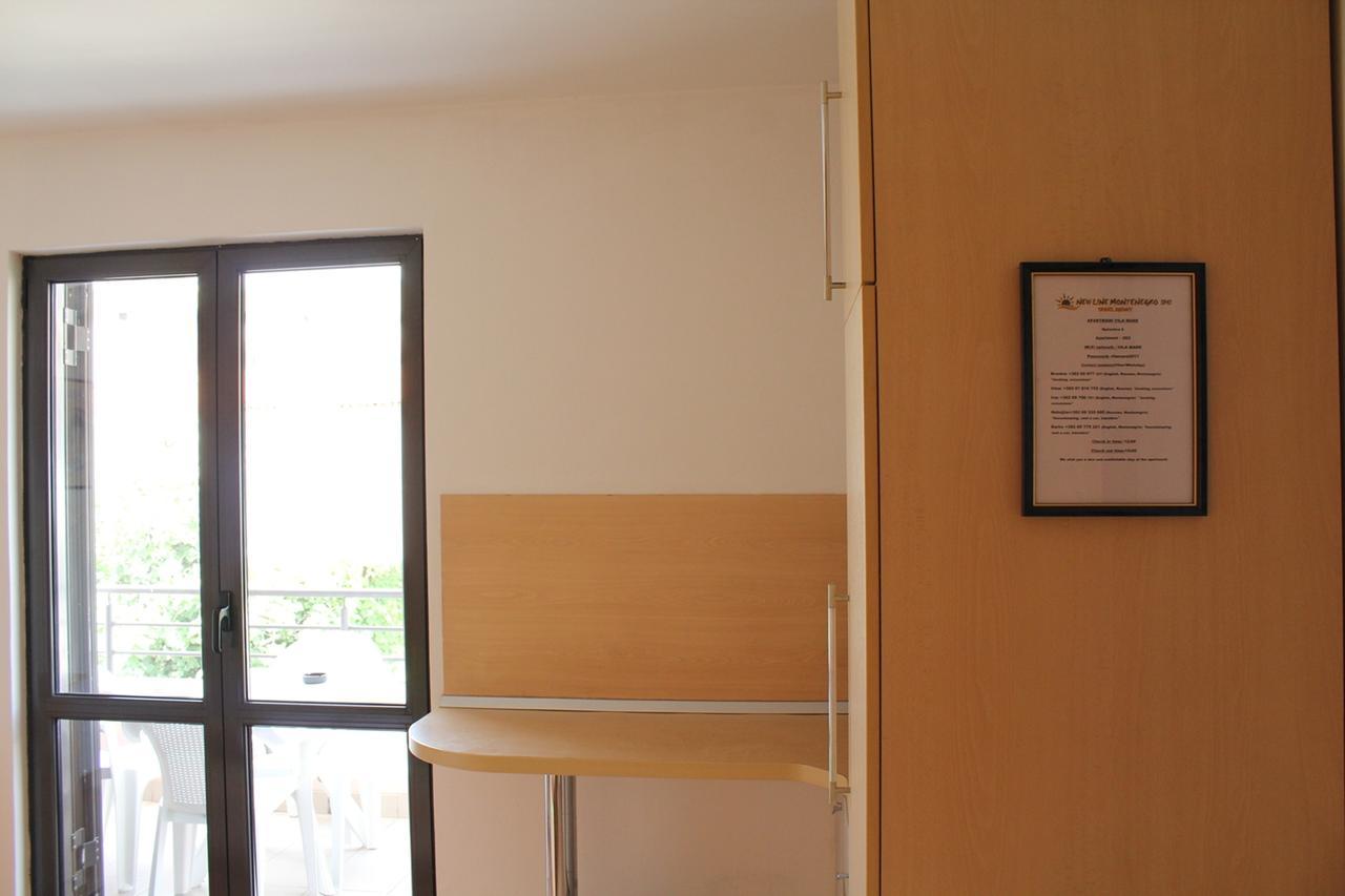 Apartments Mare Budva Rum bild